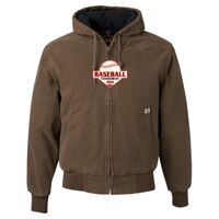 Men's Tall Cheyenne Boulder Cloth™ Hooded Jacket with Tricot Quilt Lining Thumbnail