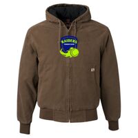 Men's Tall Cheyenne Boulder Cloth™ Hooded Jacket with Tricot Quilt Lining Thumbnail