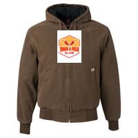 Men's Tall Cheyenne Boulder Cloth™ Hooded Jacket with Tricot Quilt Lining Thumbnail