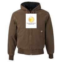 Men's Tall Cheyenne Boulder Cloth™ Hooded Jacket with Tricot Quilt Lining Thumbnail