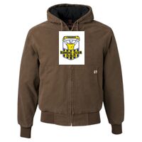 Men's Tall Cheyenne Boulder Cloth™ Hooded Jacket with Tricot Quilt Lining Thumbnail