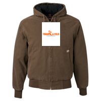 Men's Tall Cheyenne Boulder Cloth™ Hooded Jacket with Tricot Quilt Lining Thumbnail