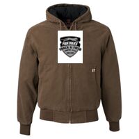 Men's Tall Cheyenne Boulder Cloth™ Hooded Jacket with Tricot Quilt Lining Thumbnail