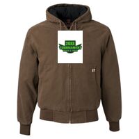 Men's Tall Cheyenne Boulder Cloth™ Hooded Jacket with Tricot Quilt Lining Thumbnail