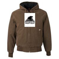 Men's Tall Cheyenne Boulder Cloth™ Hooded Jacket with Tricot Quilt Lining Thumbnail