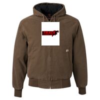 Men's Tall Cheyenne Boulder Cloth™ Hooded Jacket with Tricot Quilt Lining Thumbnail