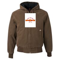 Men's Tall Cheyenne Boulder Cloth™ Hooded Jacket with Tricot Quilt Lining Thumbnail