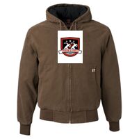 Men's Tall Cheyenne Boulder Cloth™ Hooded Jacket with Tricot Quilt Lining Thumbnail