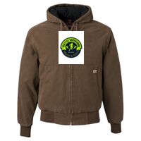 Men's Tall Cheyenne Boulder Cloth™ Hooded Jacket with Tricot Quilt Lining Thumbnail