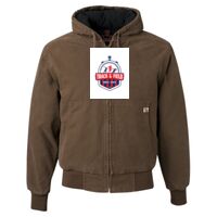 Men's Tall Cheyenne Boulder Cloth™ Hooded Jacket with Tricot Quilt Lining Thumbnail