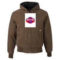 Men's Tall Cheyenne Boulder Cloth™ Hooded Jacket with Tricot Quilt Lining Thumbnail