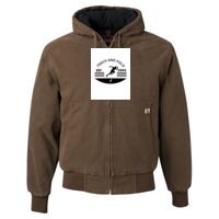 Men's Tall Cheyenne Boulder Cloth™ Hooded Jacket with Tricot Quilt Lining Thumbnail
