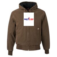 Men's Tall Cheyenne Boulder Cloth™ Hooded Jacket with Tricot Quilt Lining Thumbnail