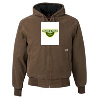 Men's Tall Cheyenne Boulder Cloth™ Hooded Jacket with Tricot Quilt Lining Thumbnail