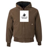 Men's Tall Cheyenne Boulder Cloth™ Hooded Jacket with Tricot Quilt Lining Thumbnail