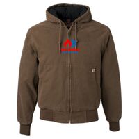 Men's Tall Cheyenne Boulder Cloth™ Hooded Jacket with Tricot Quilt Lining Thumbnail