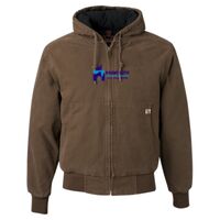 Men's Tall Cheyenne Boulder Cloth™ Hooded Jacket with Tricot Quilt Lining Thumbnail