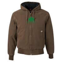 Men's Tall Cheyenne Boulder Cloth™ Hooded Jacket with Tricot Quilt Lining Thumbnail