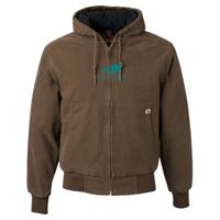 Men's Tall Cheyenne Boulder Cloth™ Hooded Jacket with Tricot Quilt Lining Thumbnail