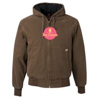 Men's Tall Cheyenne Boulder Cloth™ Hooded Jacket with Tricot Quilt Lining Thumbnail