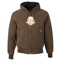 Men's Tall Cheyenne Boulder Cloth™ Hooded Jacket with Tricot Quilt Lining Thumbnail