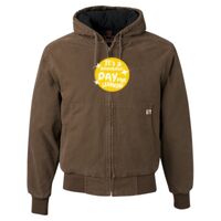 Men's Tall Cheyenne Boulder Cloth™ Hooded Jacket with Tricot Quilt Lining Thumbnail