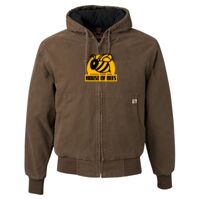 Men's Tall Cheyenne Boulder Cloth™ Hooded Jacket with Tricot Quilt Lining Thumbnail