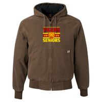 Men's Tall Cheyenne Boulder Cloth™ Hooded Jacket with Tricot Quilt Lining Thumbnail