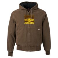 Men's Tall Cheyenne Boulder Cloth™ Hooded Jacket with Tricot Quilt Lining Thumbnail