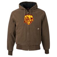 Men's Tall Cheyenne Boulder Cloth™ Hooded Jacket with Tricot Quilt Lining Thumbnail