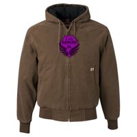 Men's Tall Cheyenne Boulder Cloth™ Hooded Jacket with Tricot Quilt Lining Thumbnail