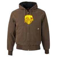 Men's Tall Cheyenne Boulder Cloth™ Hooded Jacket with Tricot Quilt Lining Thumbnail