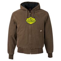 Men's Tall Cheyenne Boulder Cloth™ Hooded Jacket with Tricot Quilt Lining Thumbnail
