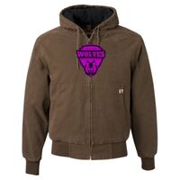Men's Tall Cheyenne Boulder Cloth™ Hooded Jacket with Tricot Quilt Lining Thumbnail