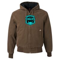 Men's Tall Cheyenne Boulder Cloth™ Hooded Jacket with Tricot Quilt Lining Thumbnail