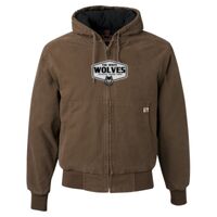 Men's Tall Cheyenne Boulder Cloth™ Hooded Jacket with Tricot Quilt Lining Thumbnail