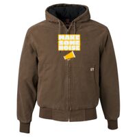 Men's Tall Cheyenne Boulder Cloth™ Hooded Jacket with Tricot Quilt Lining Thumbnail
