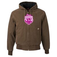 Men's Tall Cheyenne Boulder Cloth™ Hooded Jacket with Tricot Quilt Lining Thumbnail