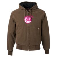 Men's Tall Cheyenne Boulder Cloth™ Hooded Jacket with Tricot Quilt Lining Thumbnail