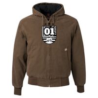 Men's Tall Cheyenne Boulder Cloth™ Hooded Jacket with Tricot Quilt Lining Thumbnail