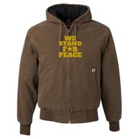 Men's Tall Cheyenne Boulder Cloth™ Hooded Jacket with Tricot Quilt Lining Thumbnail