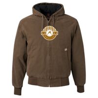 Men's Tall Cheyenne Boulder Cloth™ Hooded Jacket with Tricot Quilt Lining Thumbnail