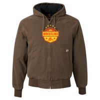 Men's Tall Cheyenne Boulder Cloth™ Hooded Jacket with Tricot Quilt Lining Thumbnail