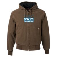 Men's Tall Cheyenne Boulder Cloth™ Hooded Jacket with Tricot Quilt Lining Thumbnail
