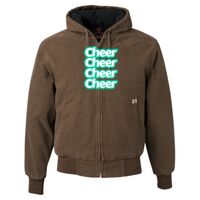 Men's Tall Cheyenne Boulder Cloth™ Hooded Jacket with Tricot Quilt Lining Thumbnail