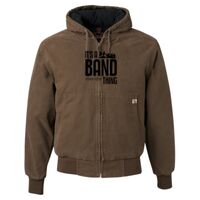 Men's Tall Cheyenne Boulder Cloth™ Hooded Jacket with Tricot Quilt Lining Thumbnail
