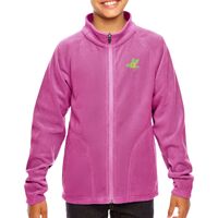 Youth Campus Microfleece Jacket Thumbnail