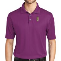 Performance Fine Jacquard Polo Thumbnail