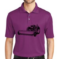 Performance Fine Jacquard Polo Thumbnail