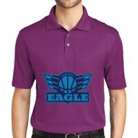 Performance Fine Jacquard Polo Thumbnail
